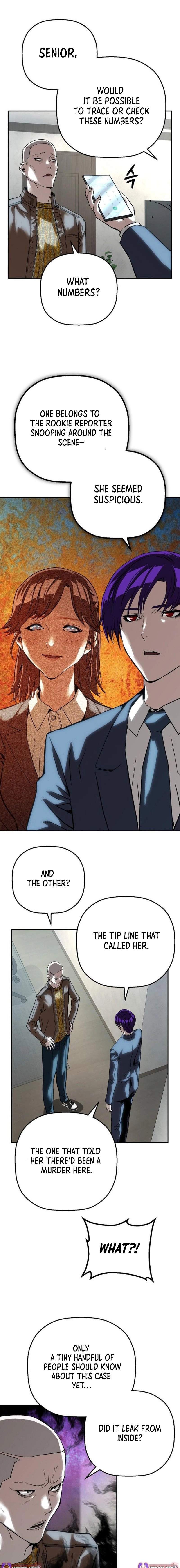 The Villain’s Profiler — Chapter 47 — page 5