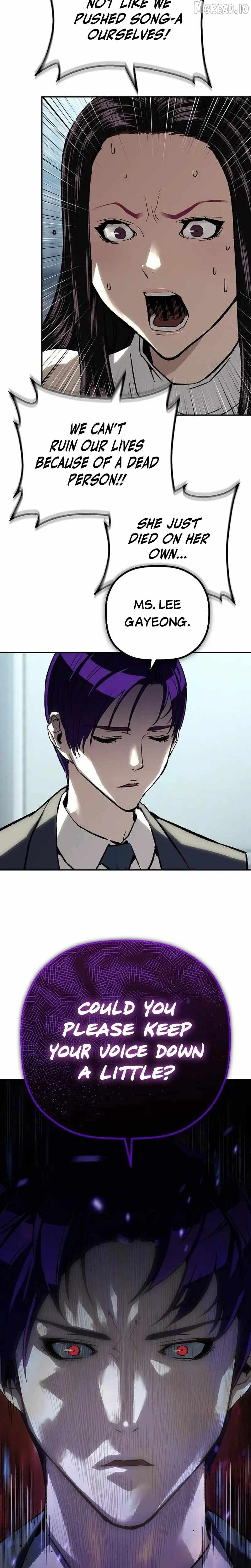 The Villain’s Profiler — Chapter 49 — page 20