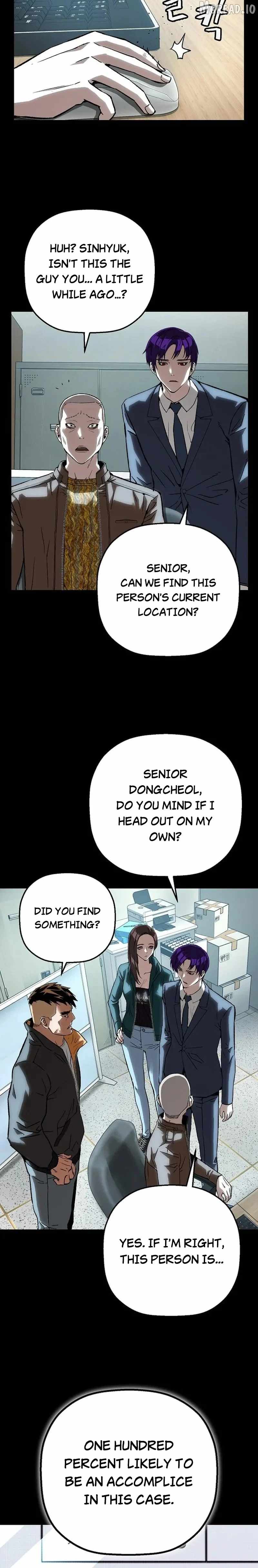 The Villain’s Profiler — Chapter 50 — page 6