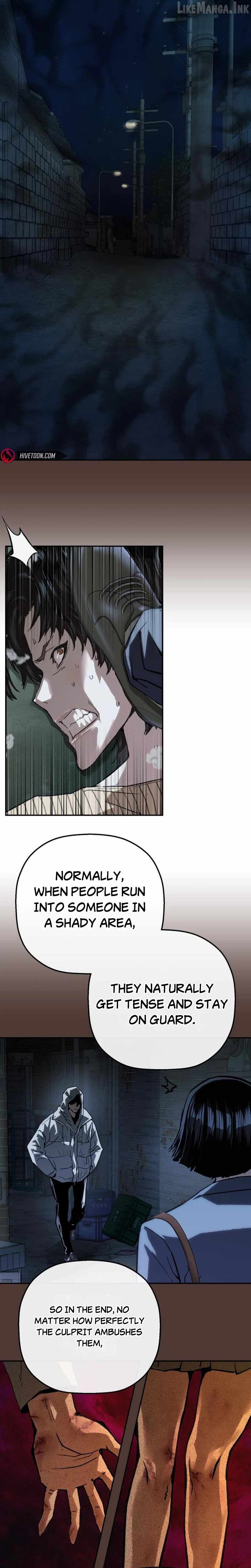 The Villain’s Profiler — Chapter 58 — page 5