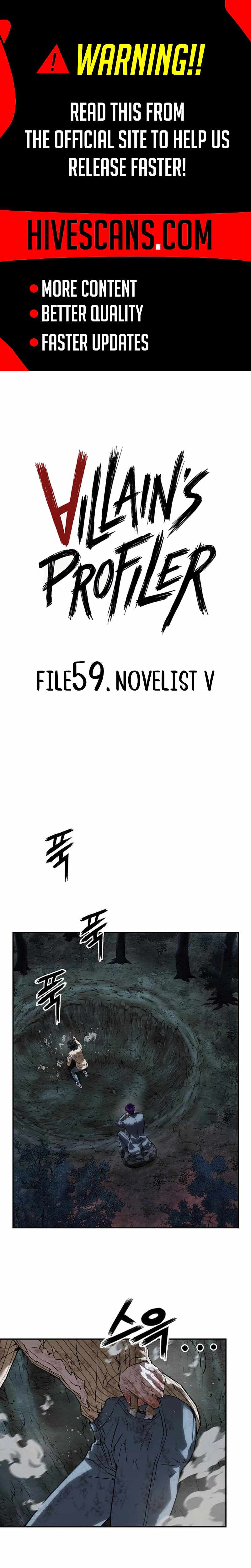 The Villain’s Profiler — Chapter 59 — page 1