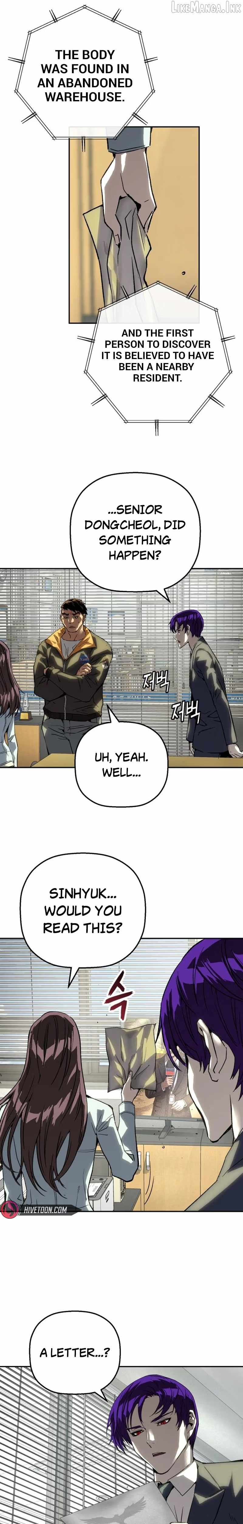The Villain’s Profiler — Chapter 61 — page 16