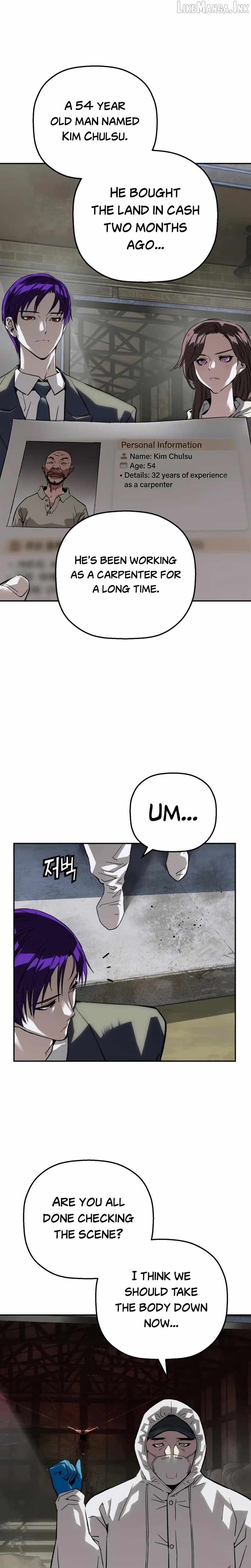 The Villain’s Profiler — Chapter 62 — page 6