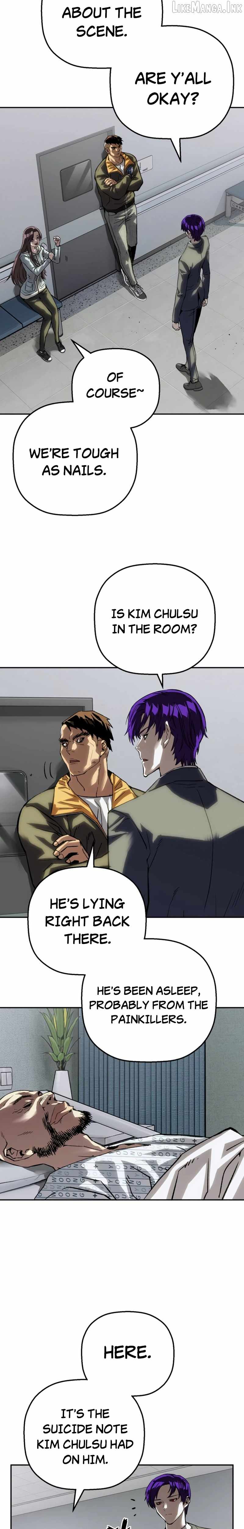 The Villain’s Profiler — Chapter 63 — page 5