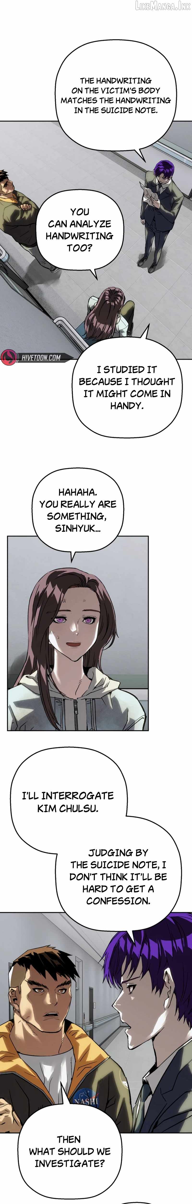 The Villain’s Profiler — Chapter 63 — page 7