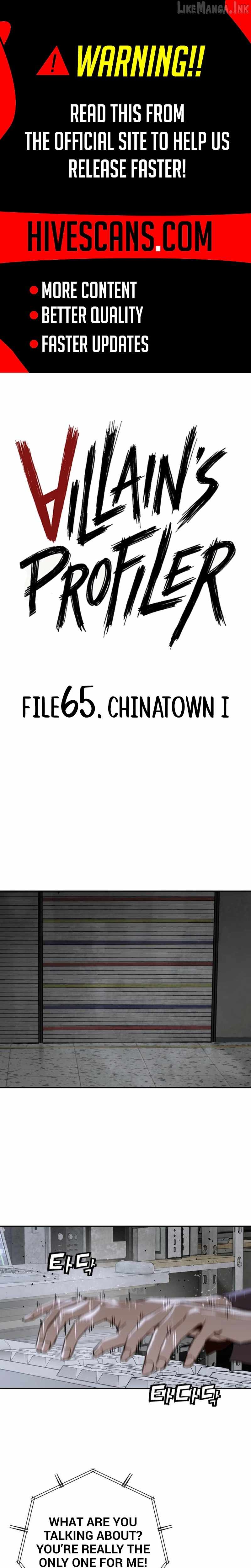 The Villain’s Profiler — Chapter 65 — page 1