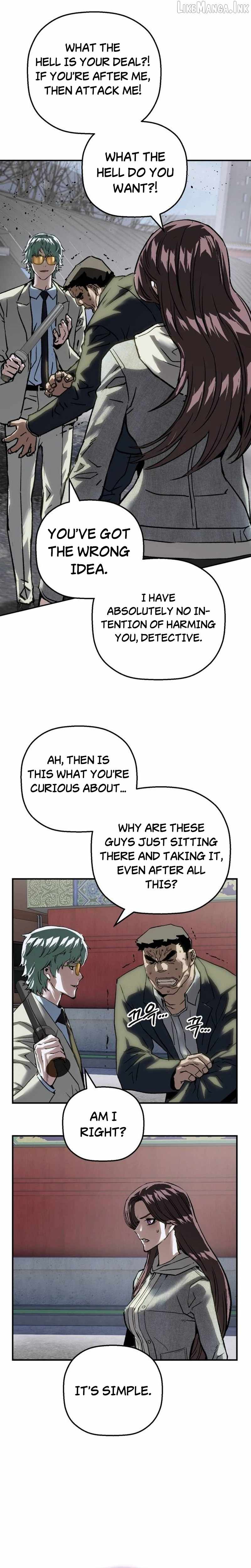 The Villain’s Profiler — Chapter 66 — page 21