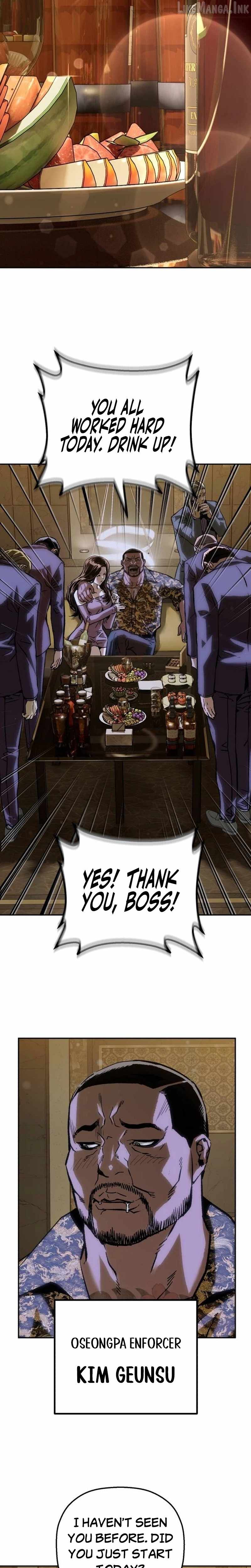 The Villain’s Profiler — Chapter 71 — page 11