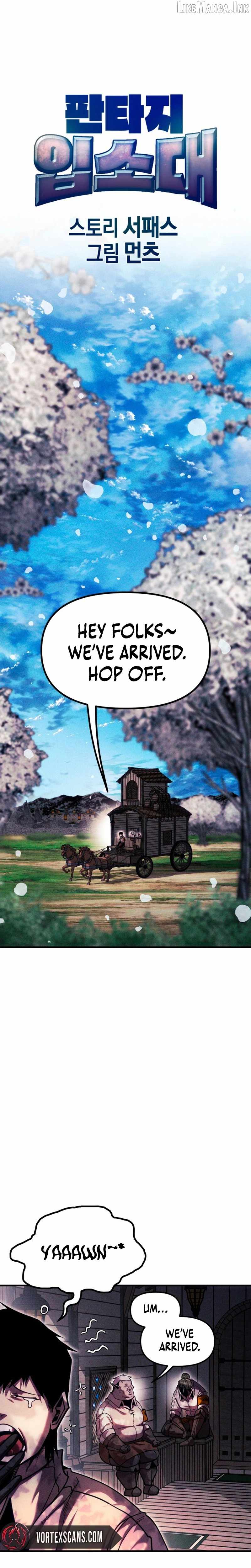Fantasy Induction Corps — Chapter 37 — page 22