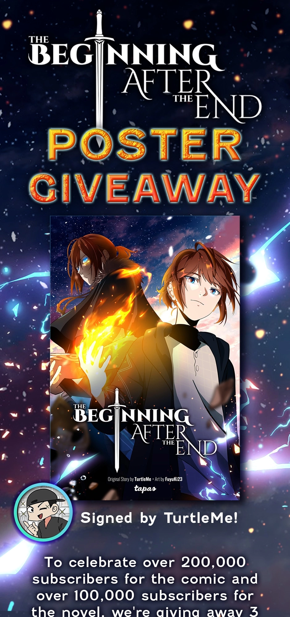 The Beginning After The End — Chapter 101.1 — page 1