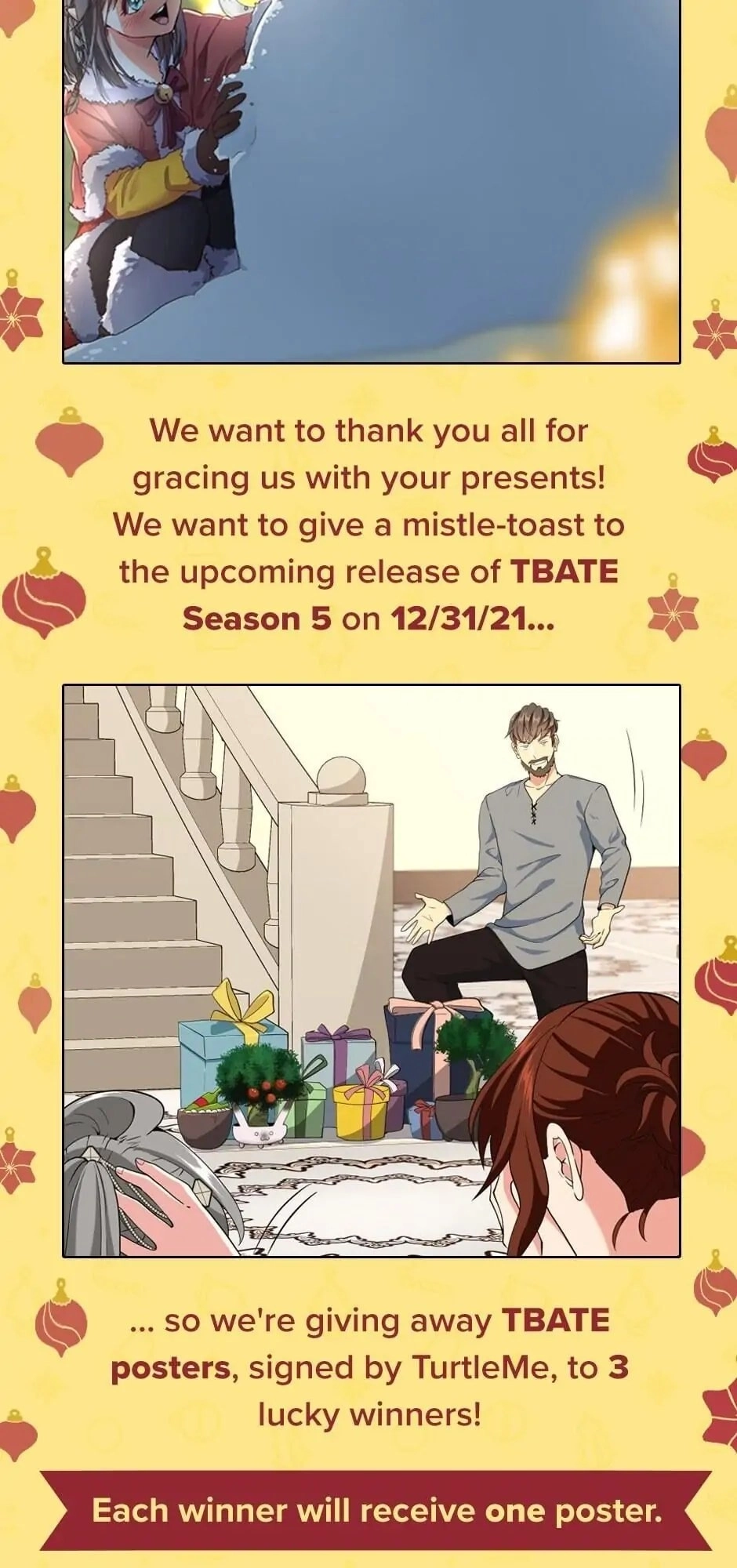 The Beginning After The End — Chapter 125.5 — page 9