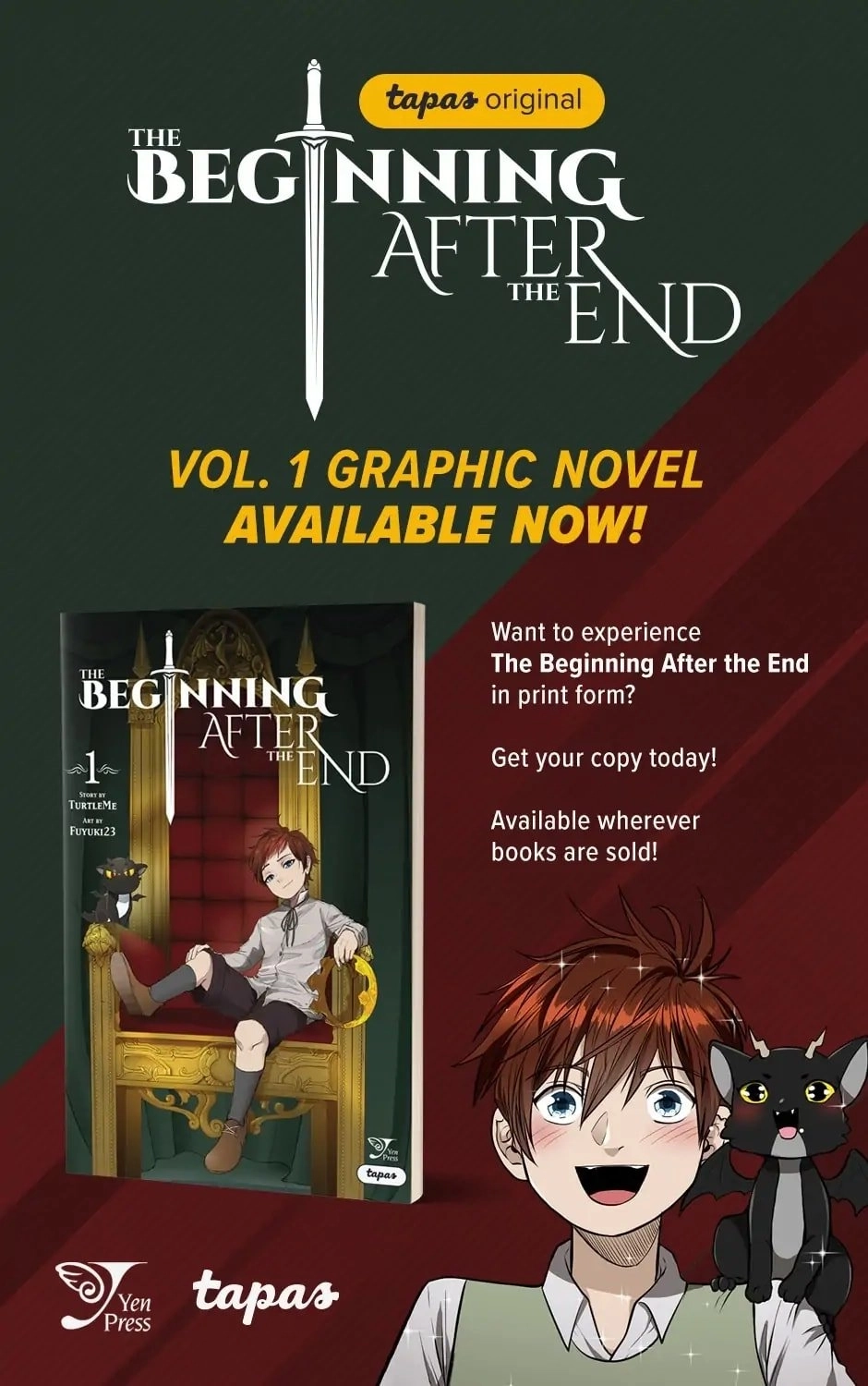 The Beginning After The End — Chapter 154.5 — page 1