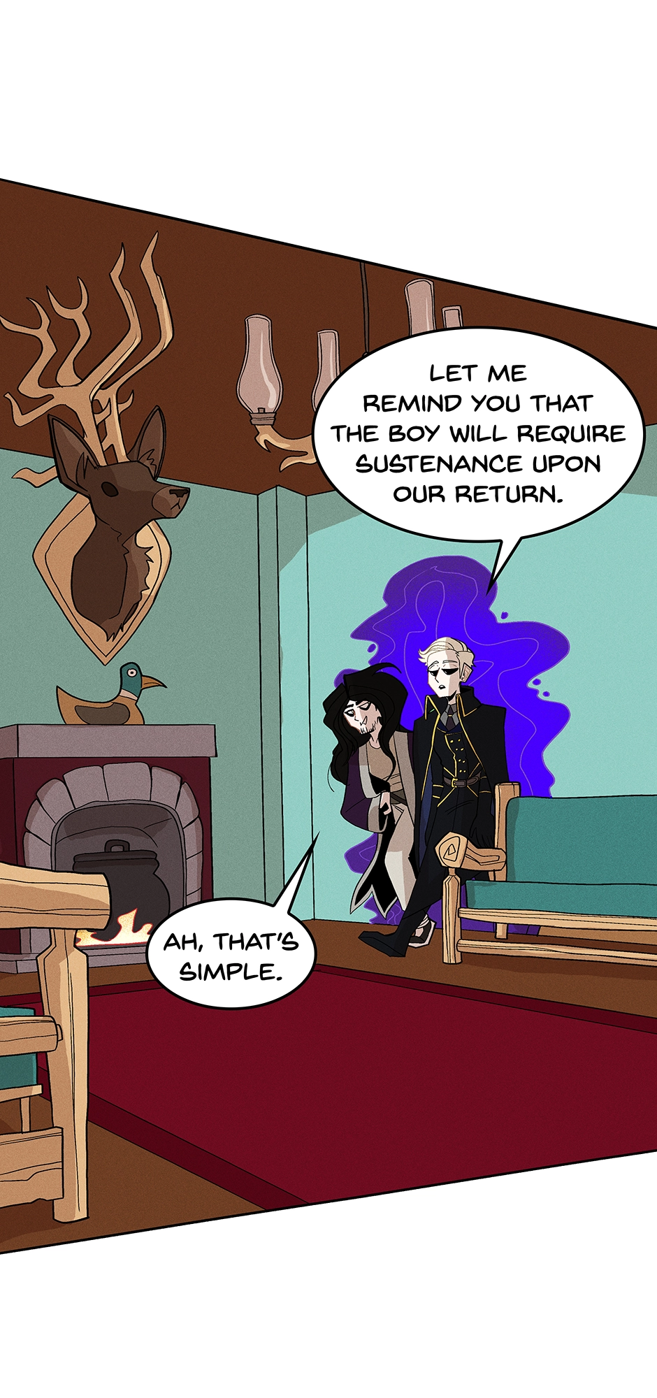 The Beginning After The End — Chapter 175.3 — page 1