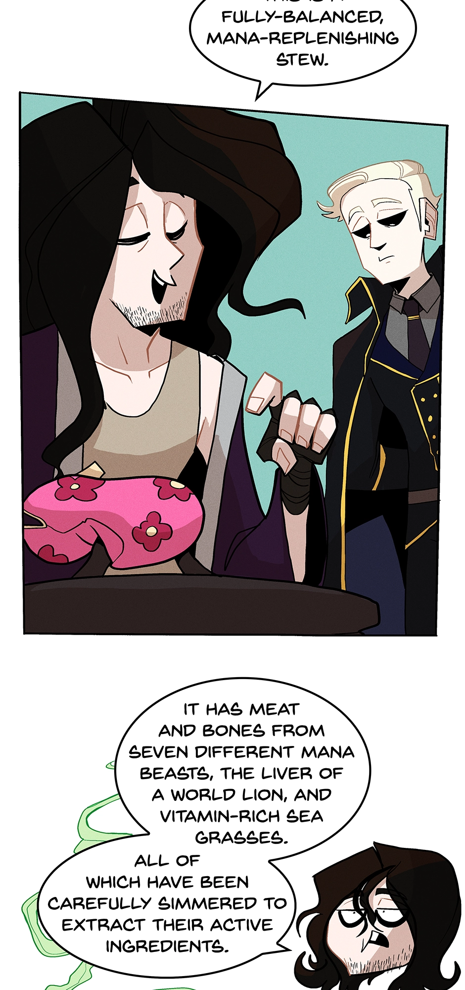 The Beginning After The End — Chapter 175.3 — page 3