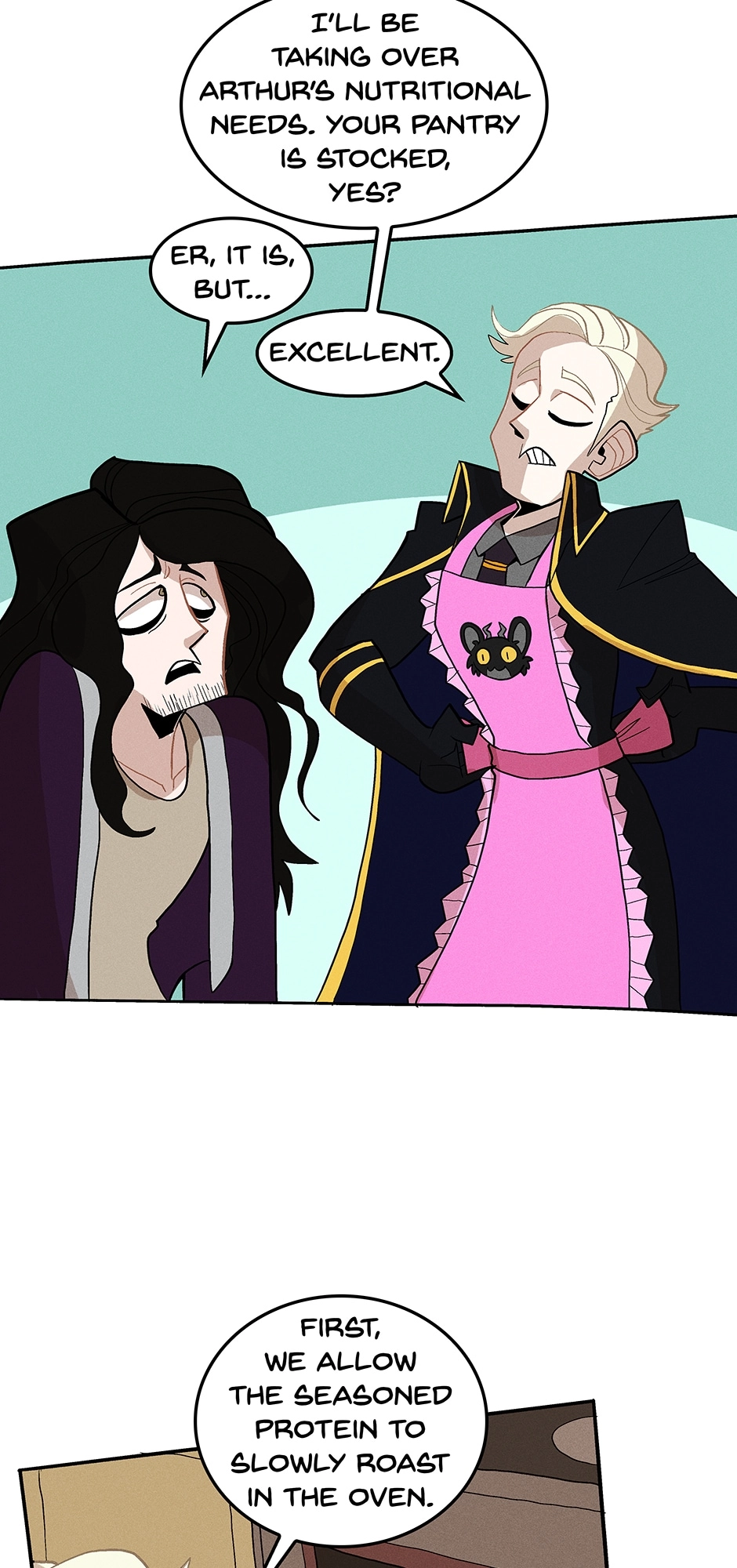 The Beginning After The End — Chapter 175.3 — page 7