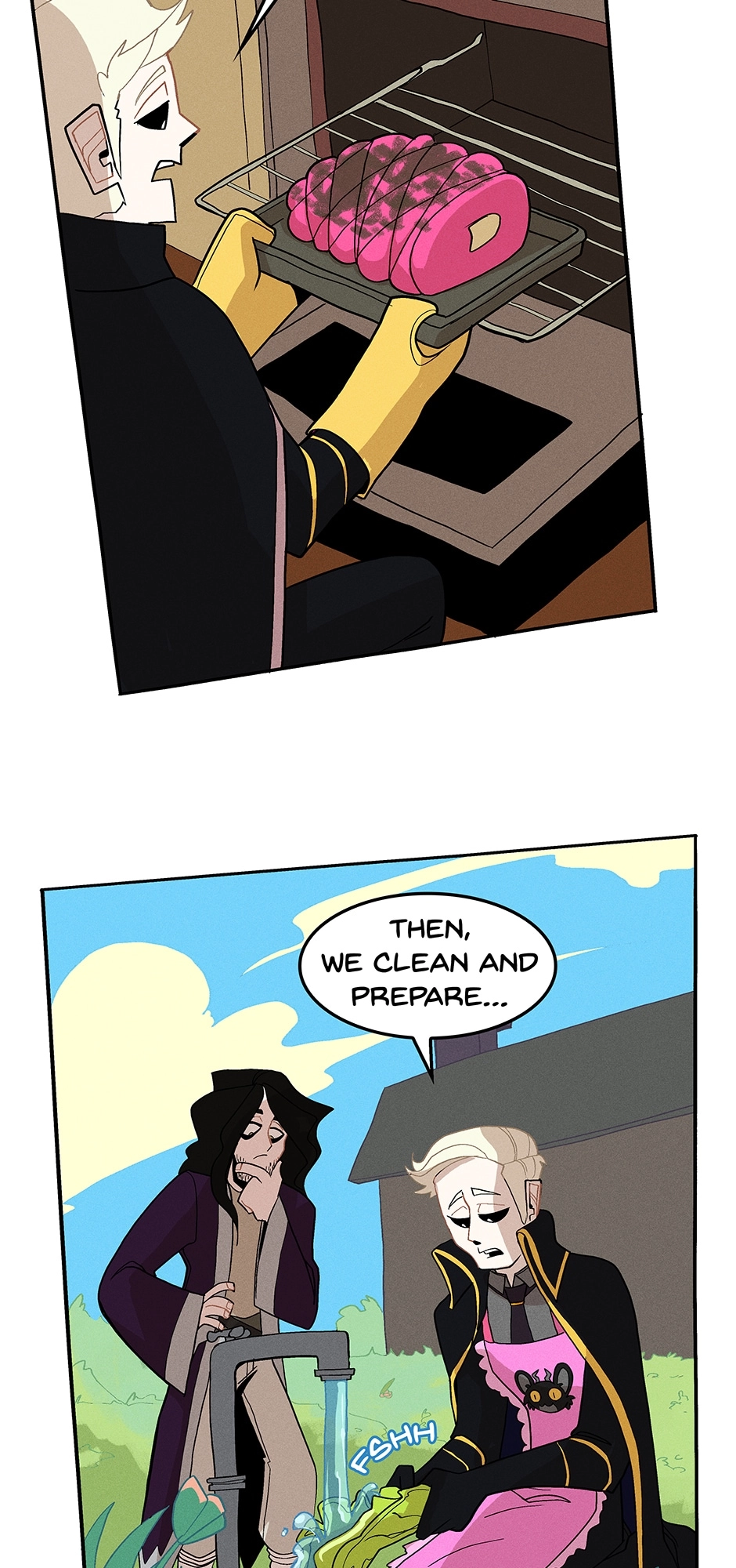 The Beginning After The End — Chapter 175.3 — page 8