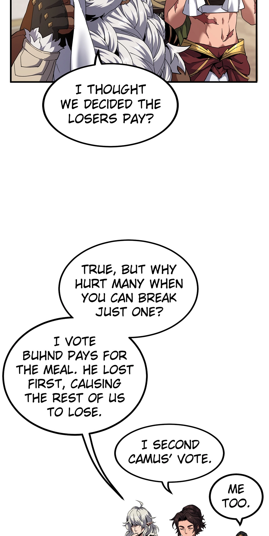 The Beginning After The End — Chapter 267 — page 4
