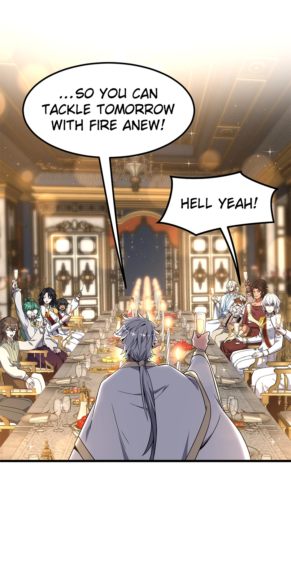 The Beginning After The End — Chapter 267 — page 115