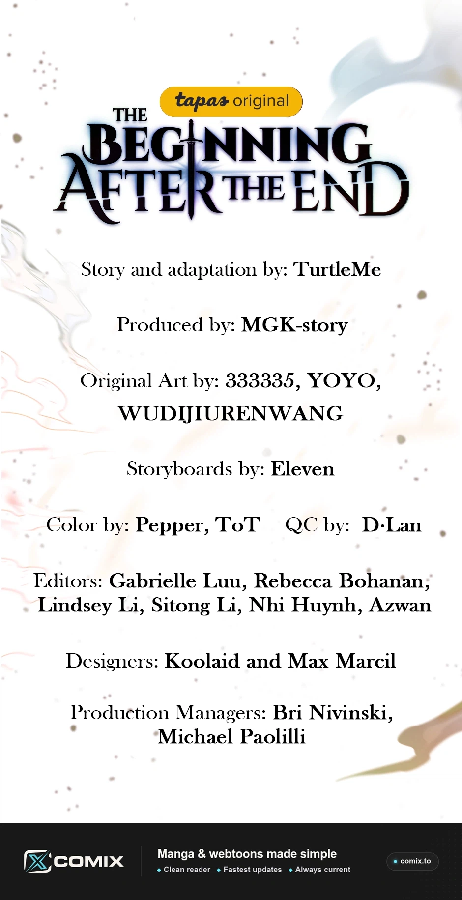 The Beginning After The End — Chapter 268 — page 116