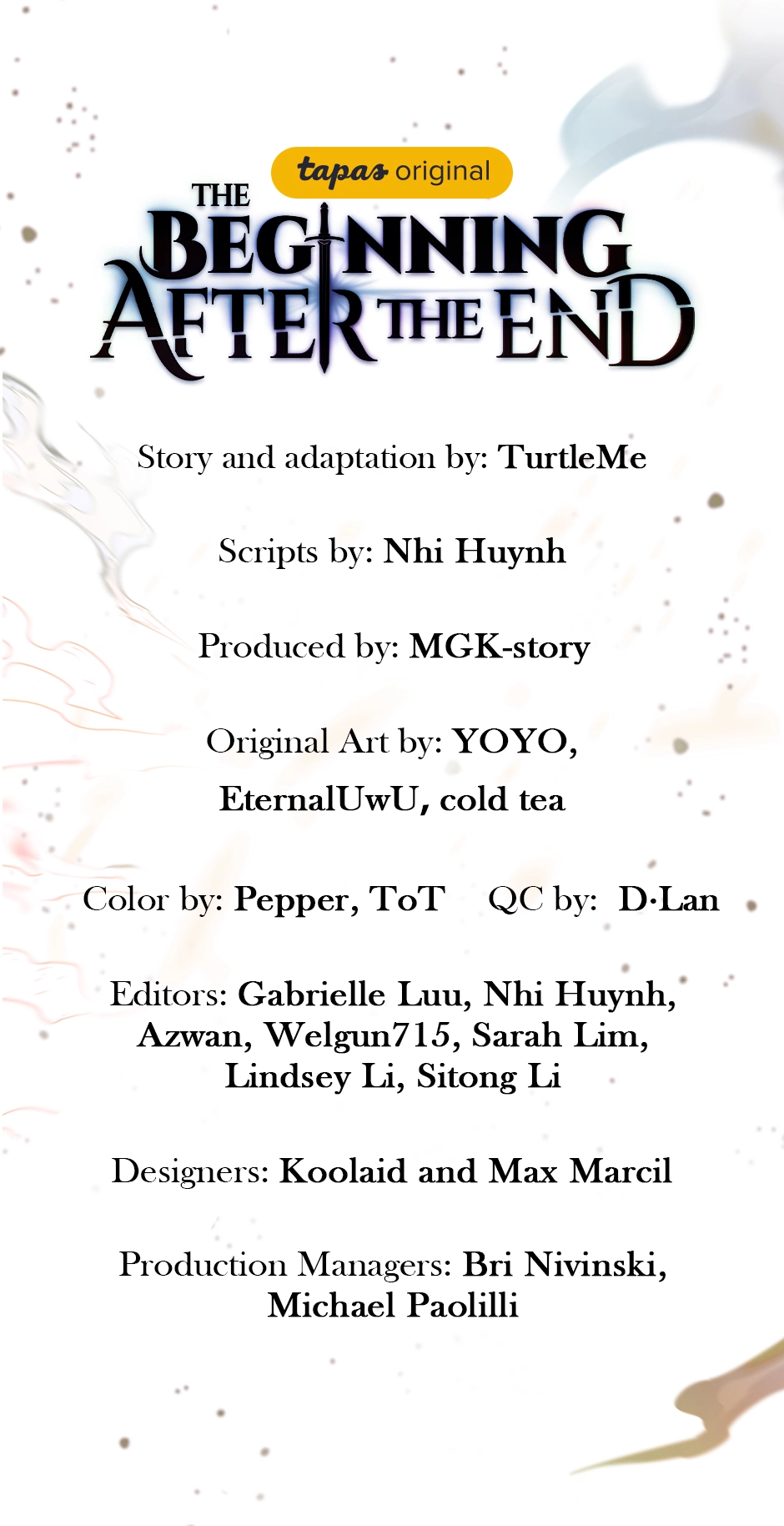 The Beginning After The End — Chapter 269 — page 132