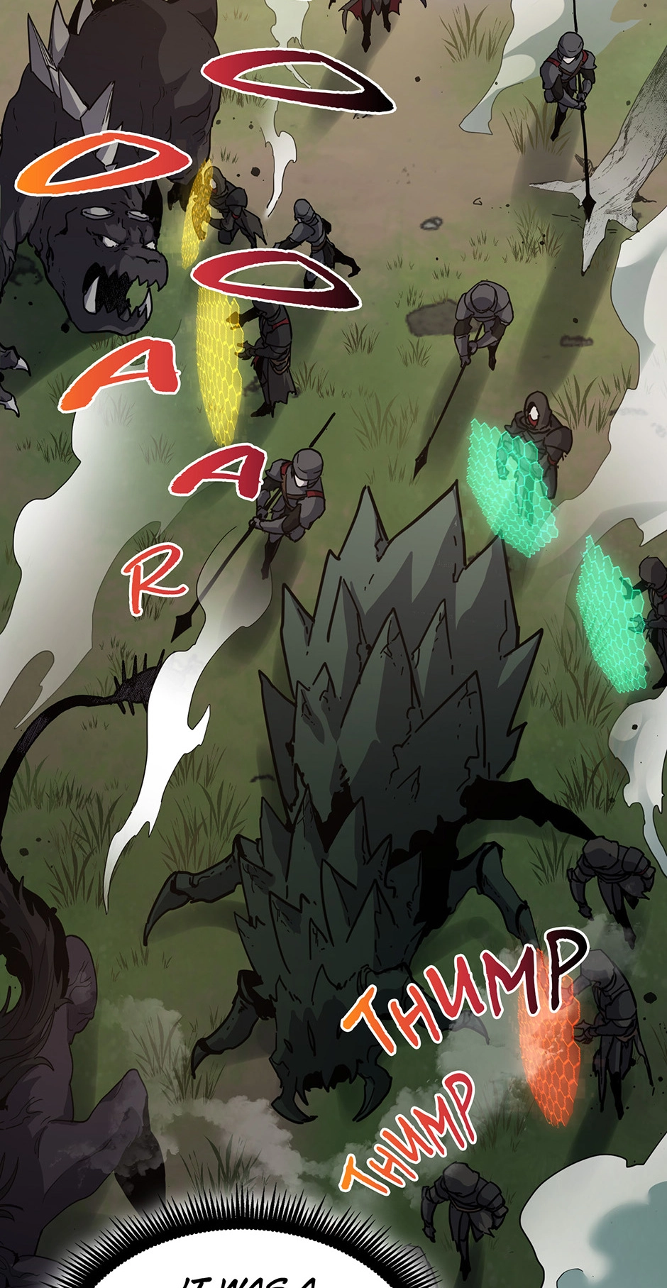 The Beginning After The End — Chapter 270 — page 6