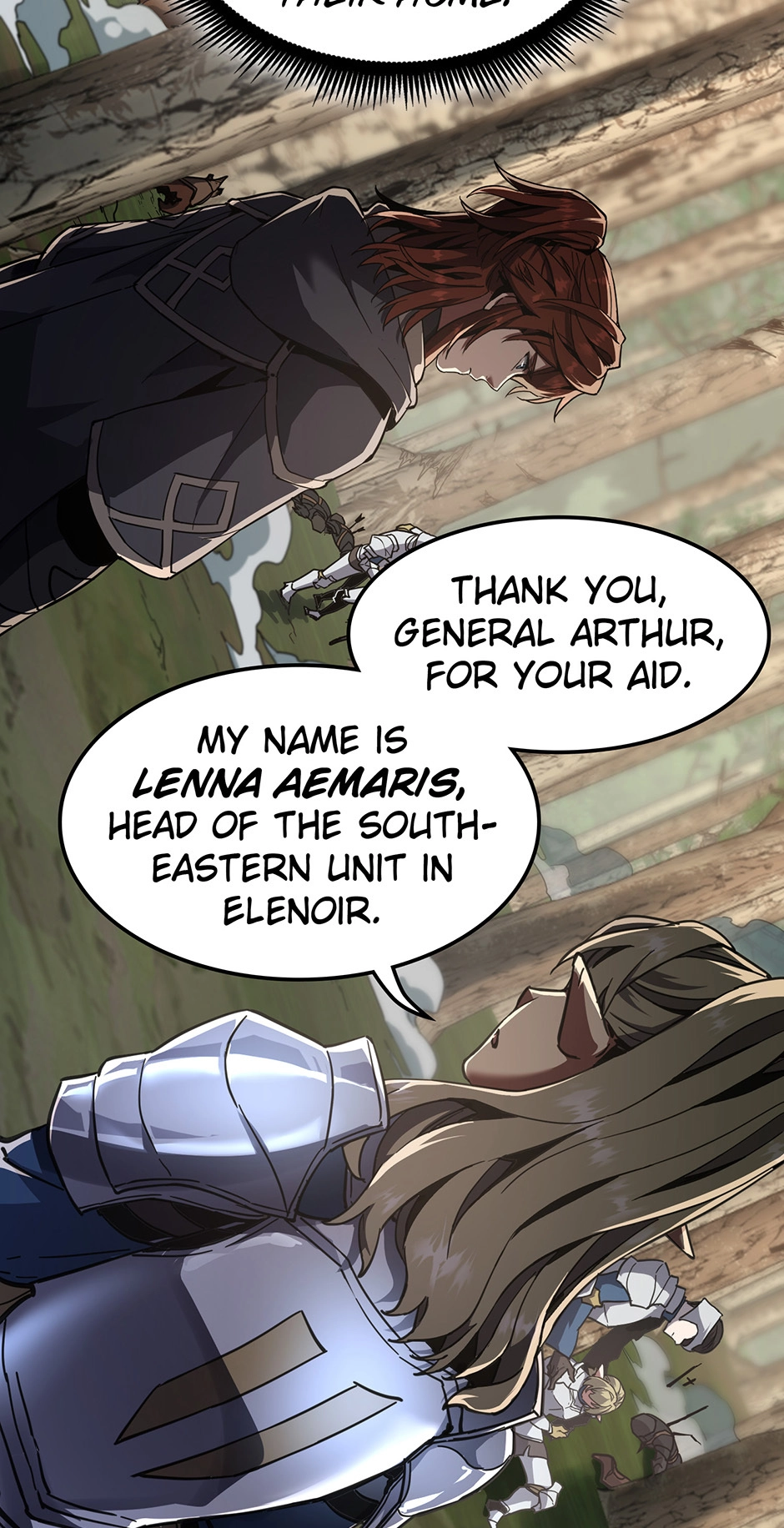The Beginning After The End — Chapter 270 — page 94