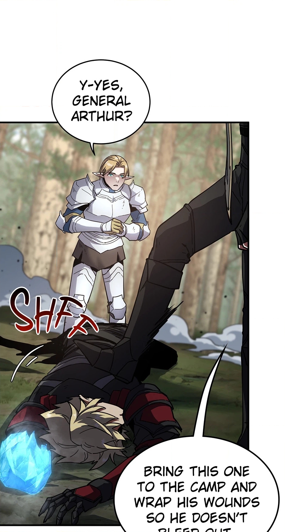 The Beginning After The End — Chapter 270 — page 100