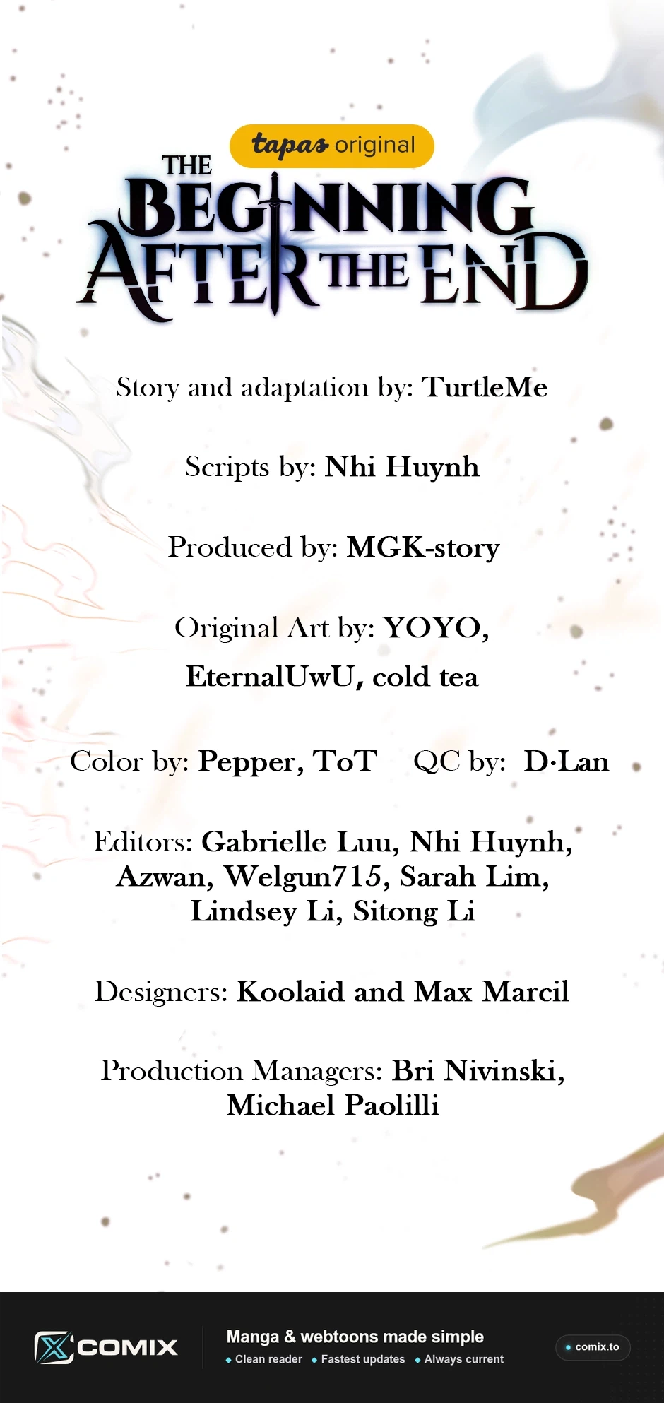 The Beginning After The End — Chapter 270 — page 104