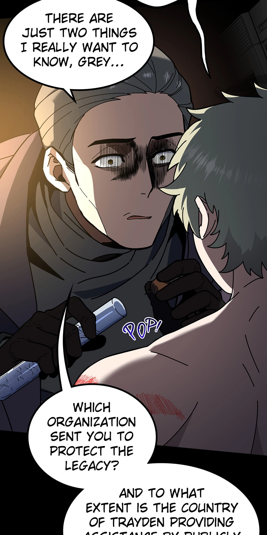 The Beginning After The End — Chapter 271 — page 108