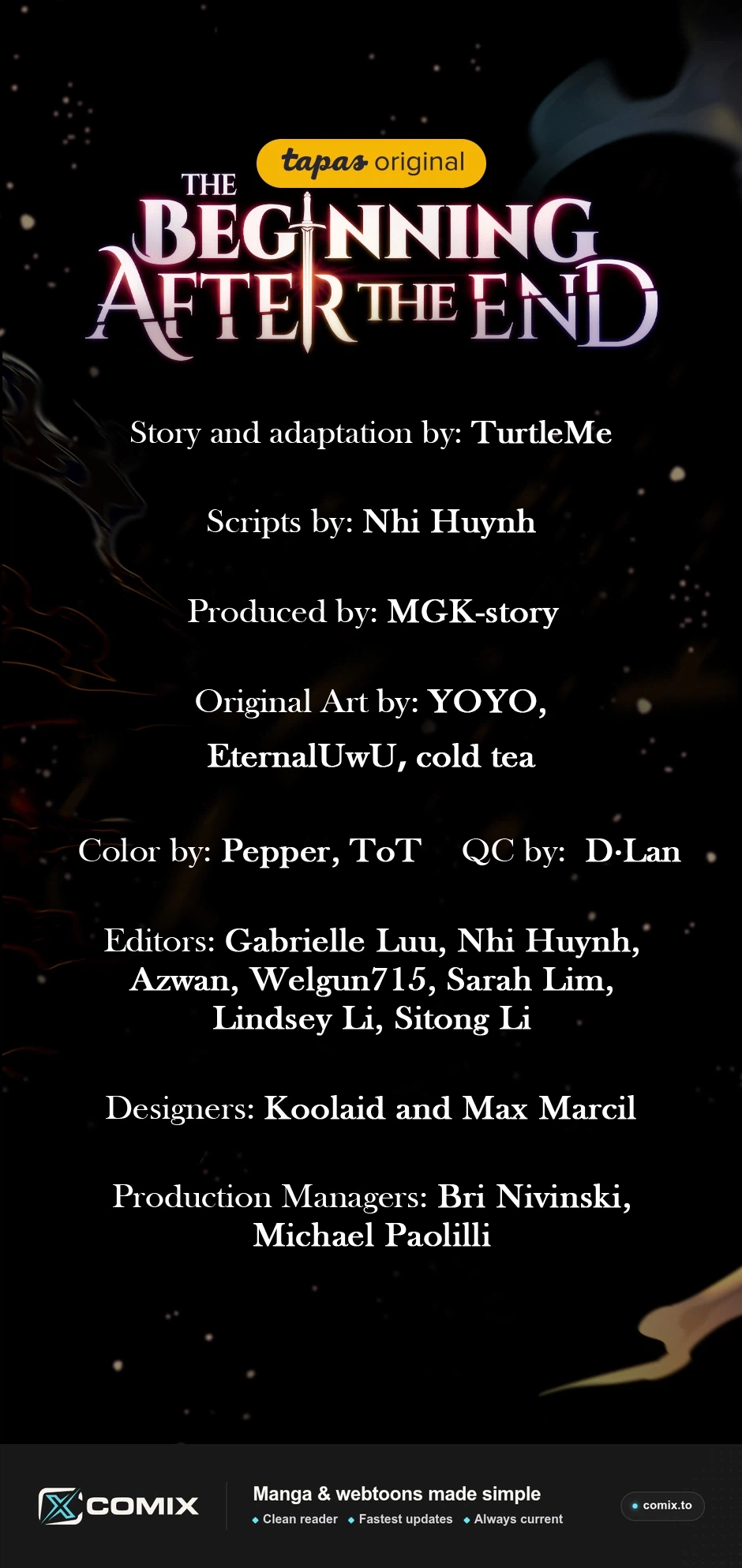 The Beginning After The End — Chapter 271 — page 128