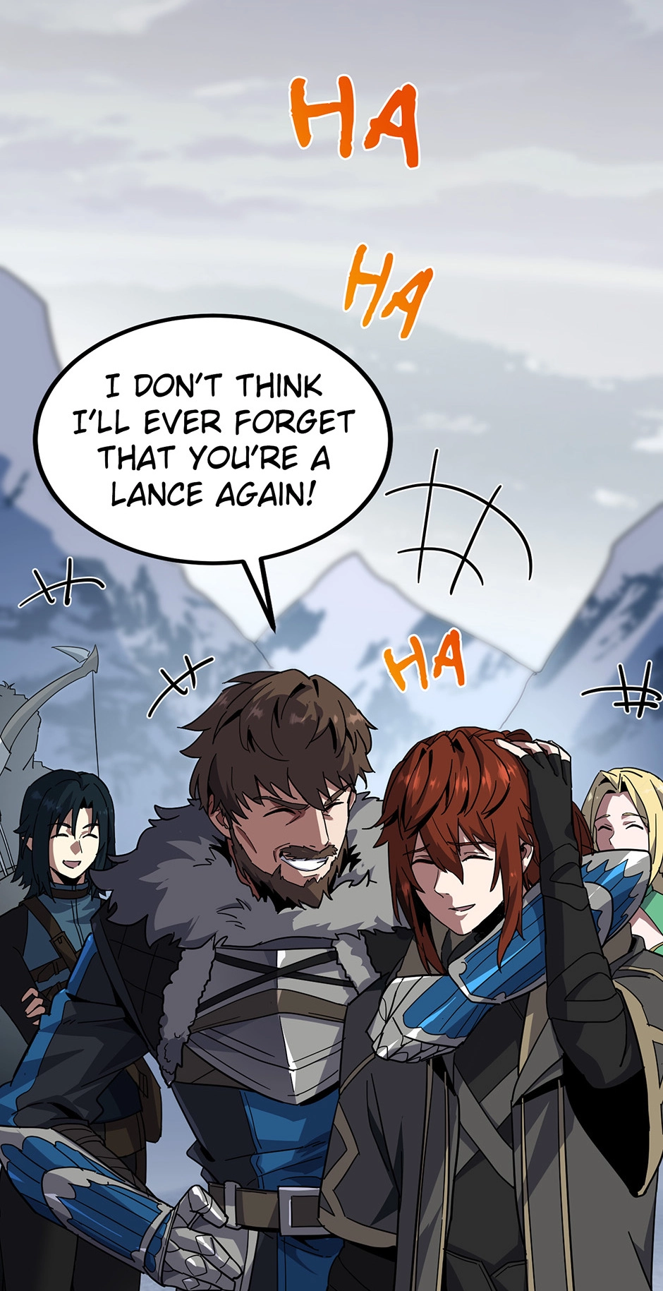 The Beginning After The End — Chapter 274 — page 73