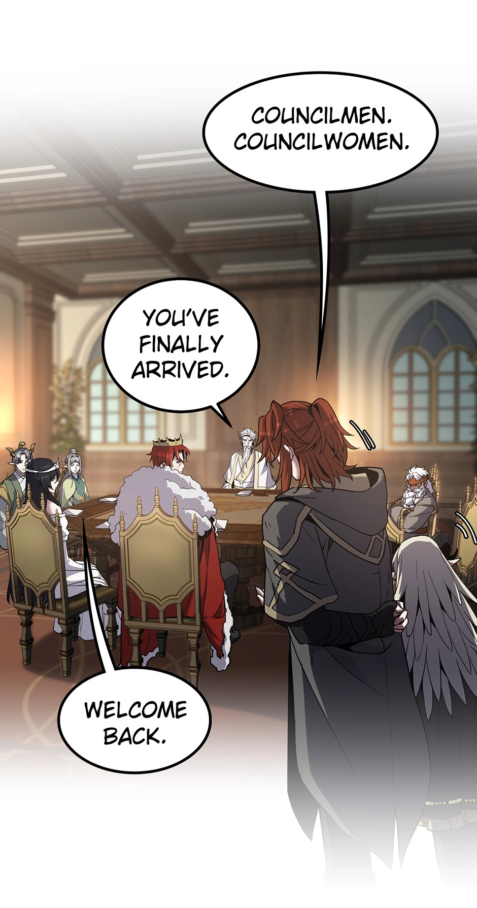 The Beginning After The End — Chapter 275 — page 118