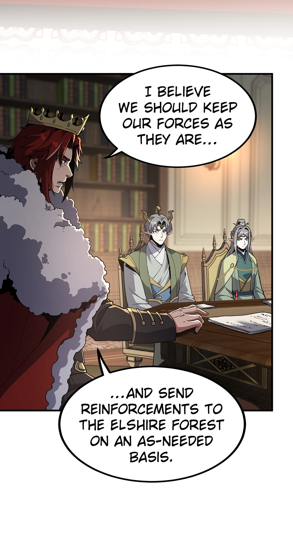 The Beginning After The End — Chapter 275 — page 123