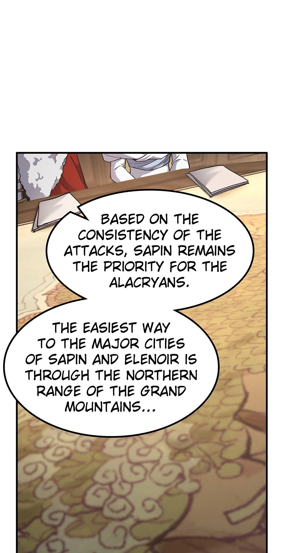The Beginning After The End — Chapter 275 — page 151