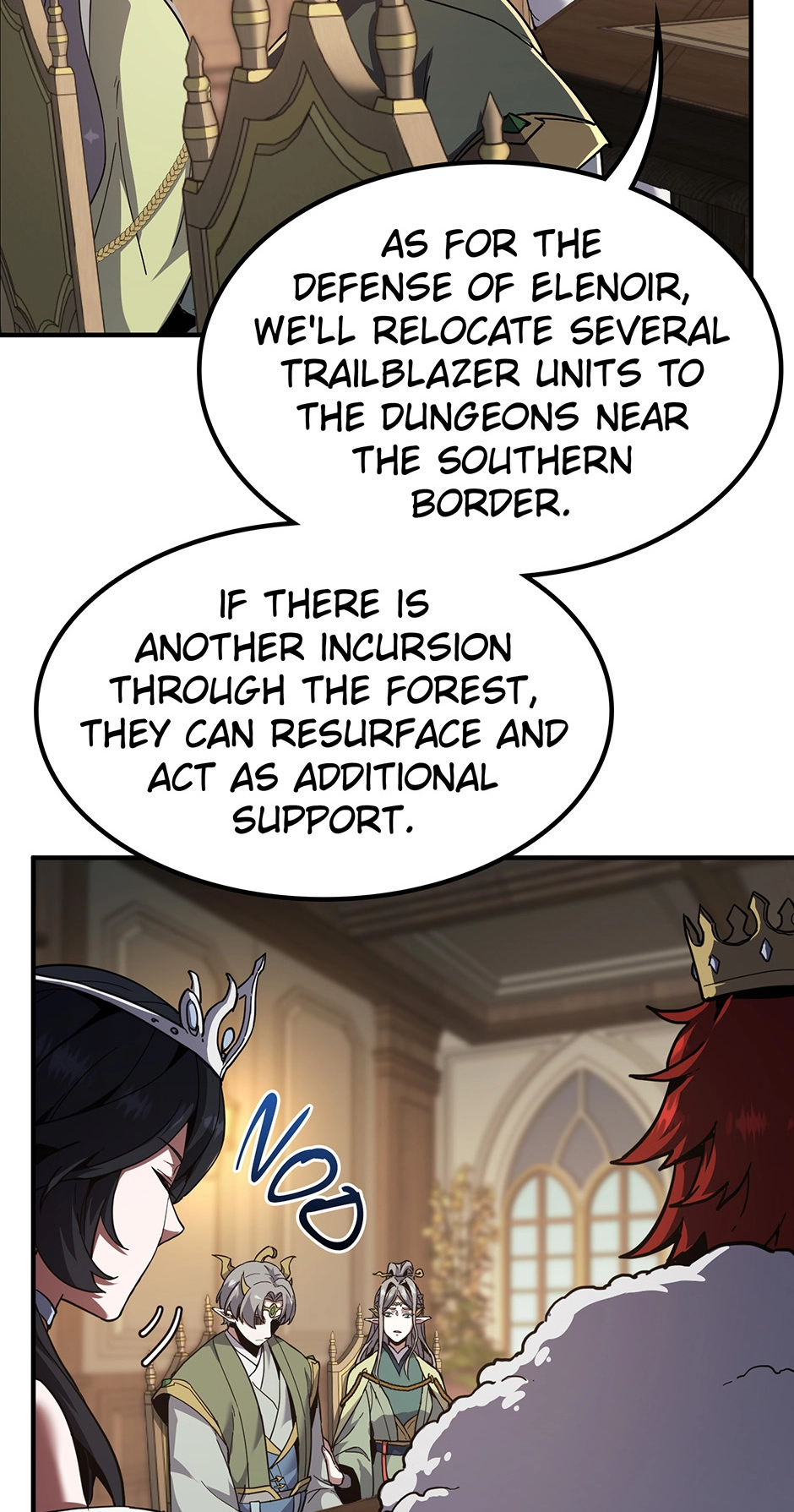 The Beginning After The End — Chapter 275 — page 153