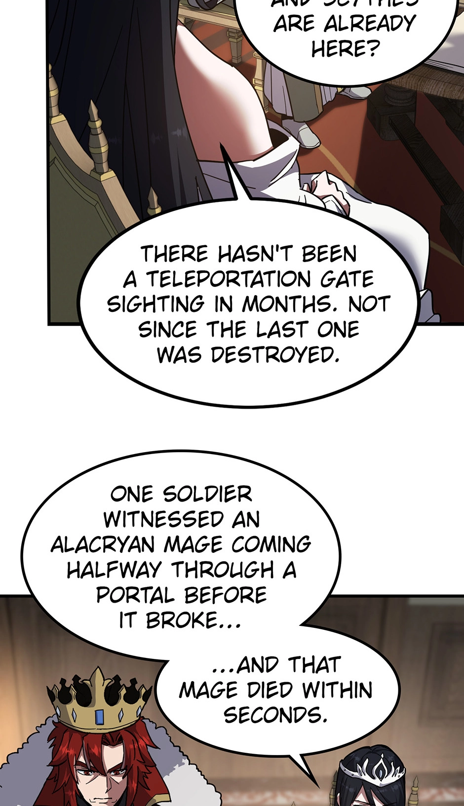 The Beginning After The End — Chapter 276 — page 132