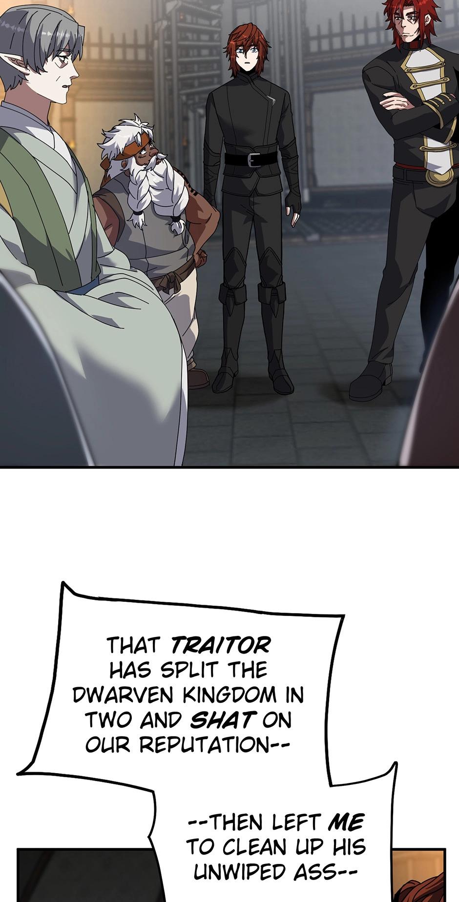 The Beginning After The End — Chapter 277 — page 54