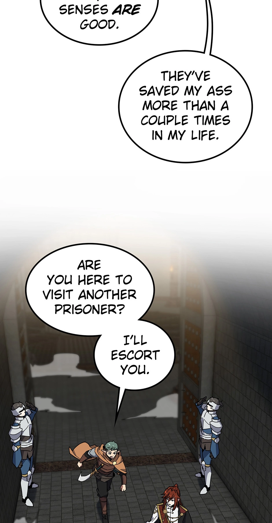 The Beginning After The End — Chapter 279 — page 75