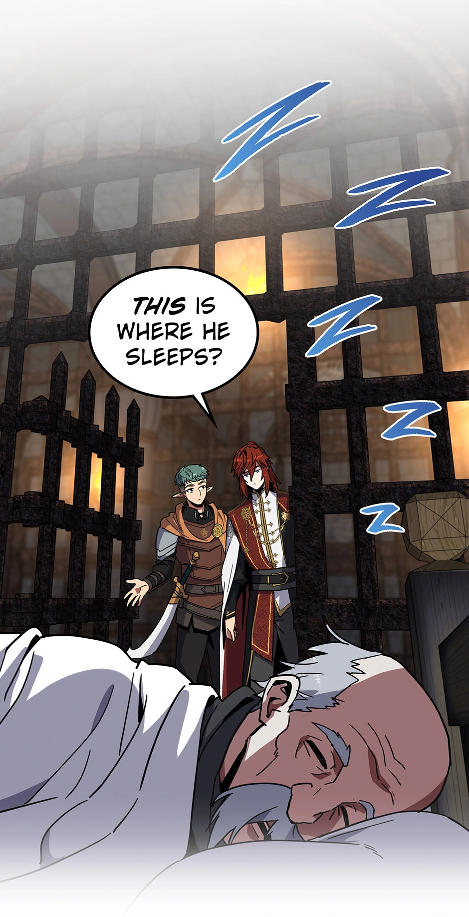 The Beginning After The End — Chapter 279 — page 84