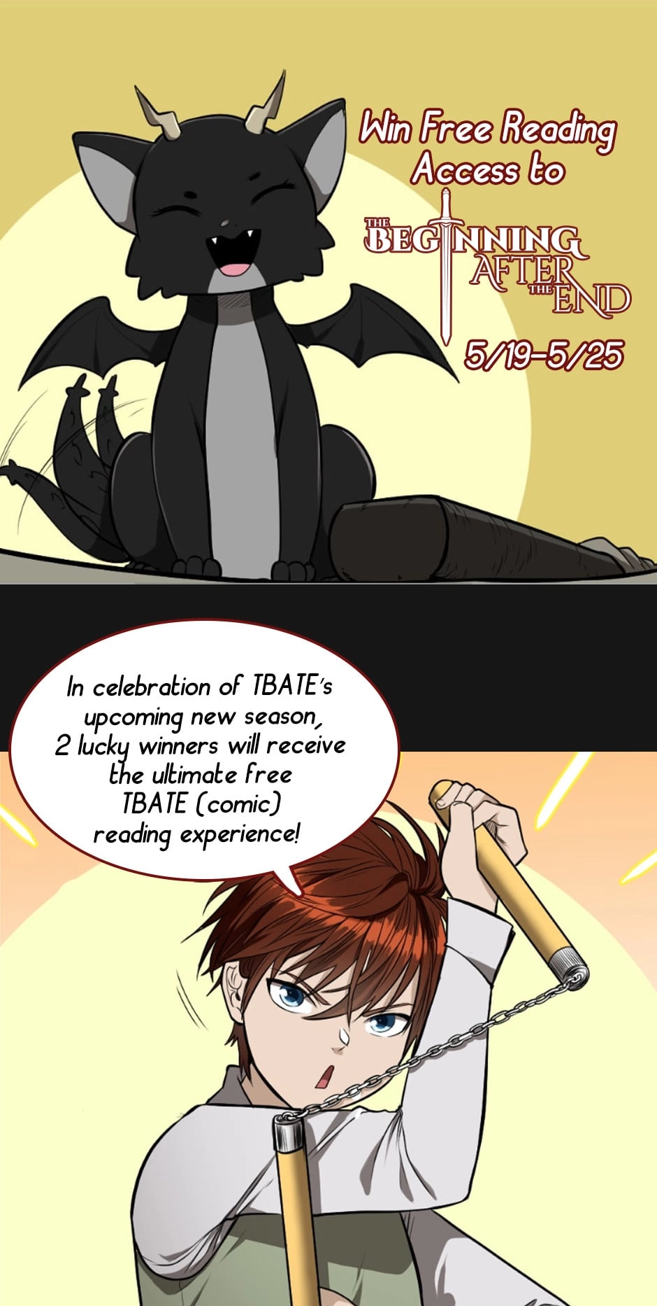 The Beginning After The End — Chapter 56.1 — page 1