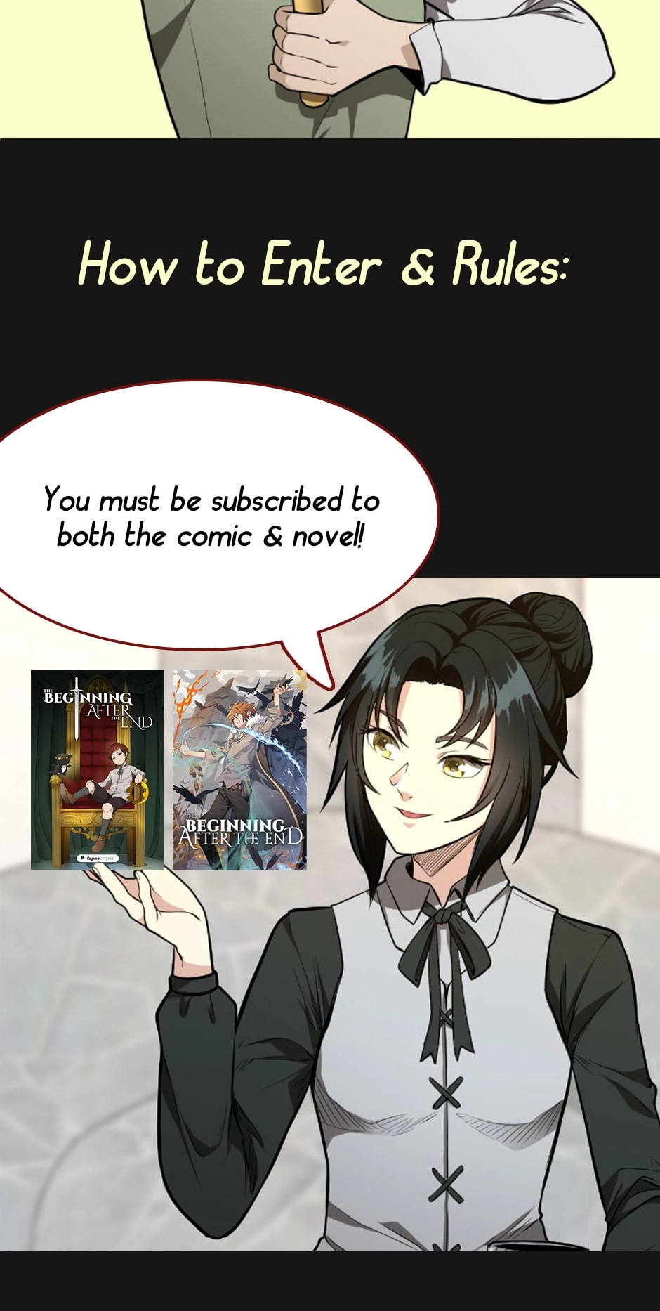 The Beginning After The End — Chapter 56.1 — page 2