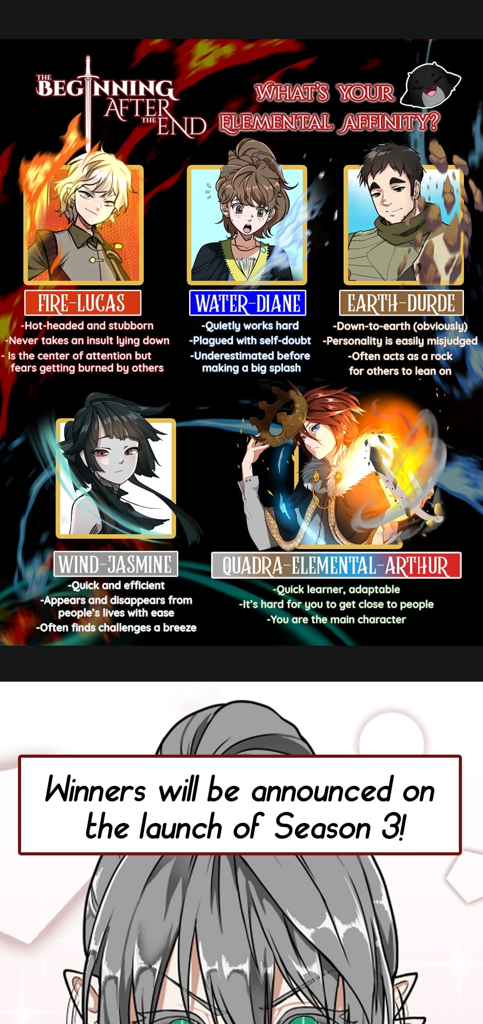 The Beginning After The End — Chapter 56.1 — page 5