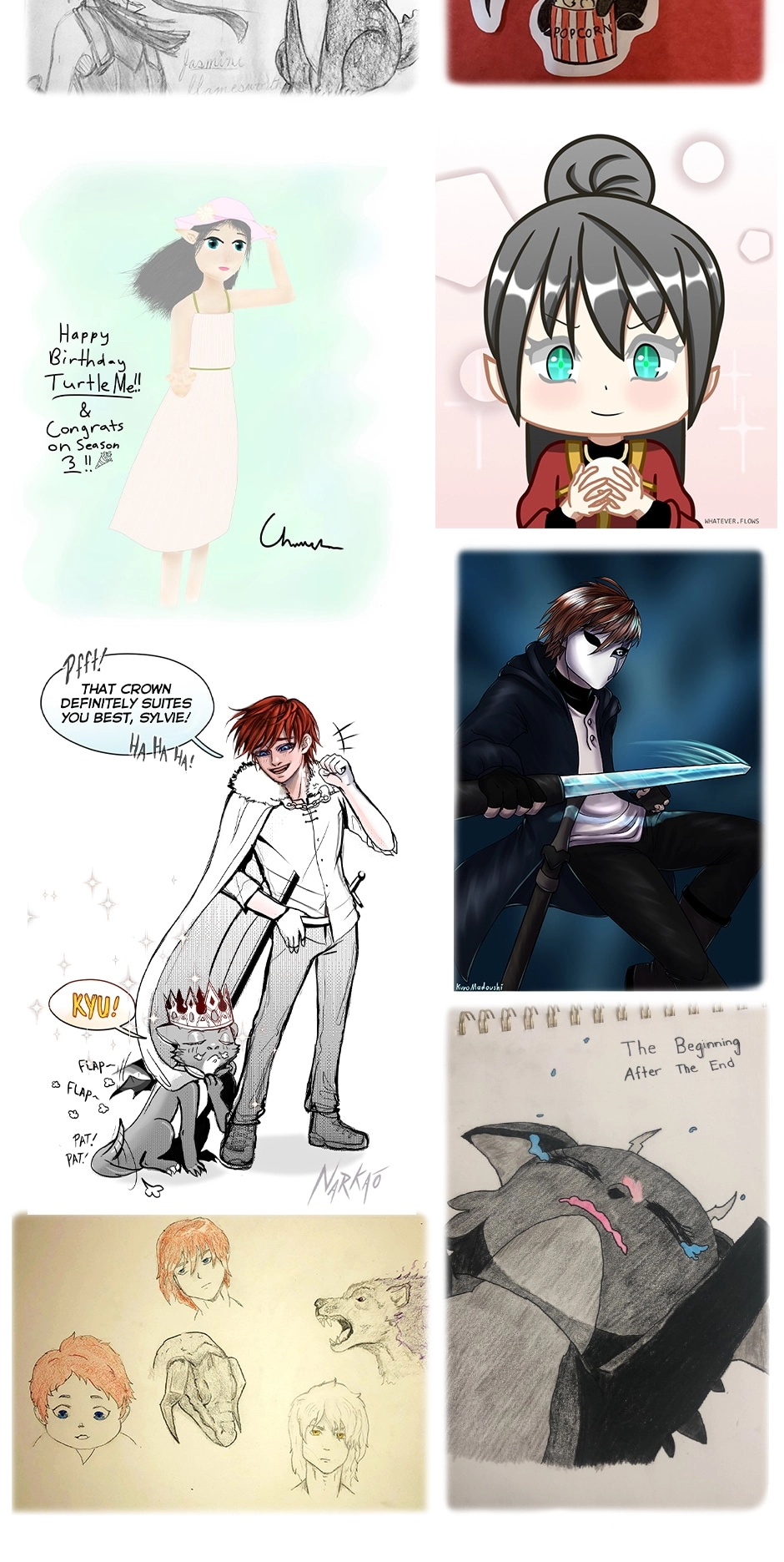 The Beginning After The End — Chapter 59.1 — page 3