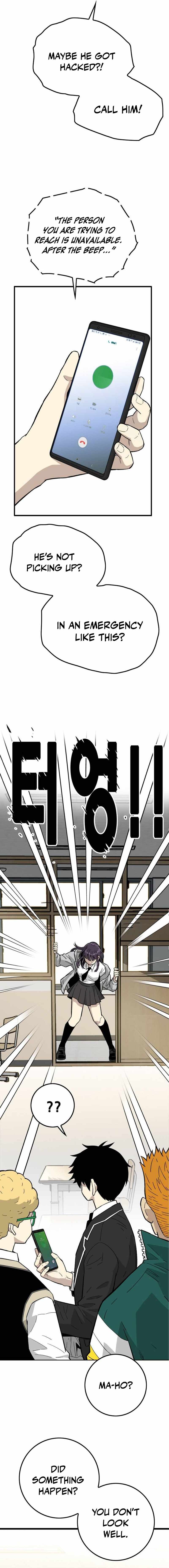 Demon King Ma Seok-Ho — Chapter 28 — page 23