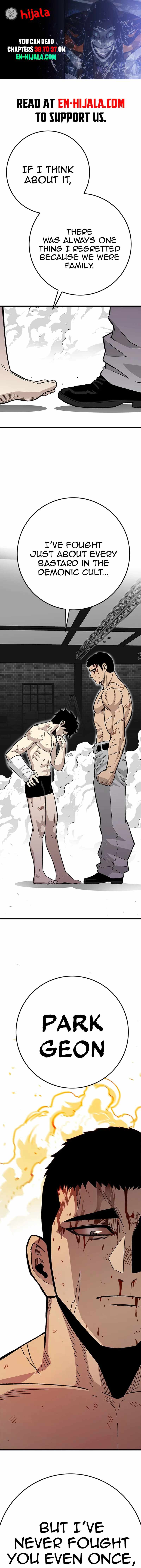 Demon King Ma Seok-Ho — Chapter 38 — page 1