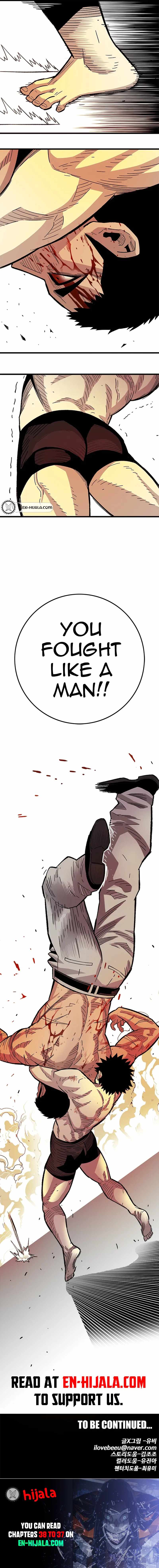 Demon King Ma Seok-Ho — Chapter 40 — page 22
