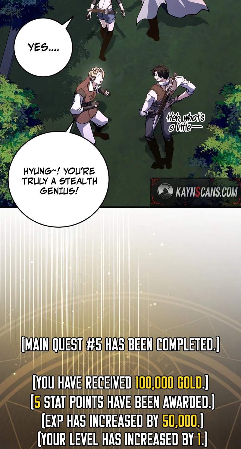 The Returnee’s Hidden Strategy Stream — Chapter 47 — page 35