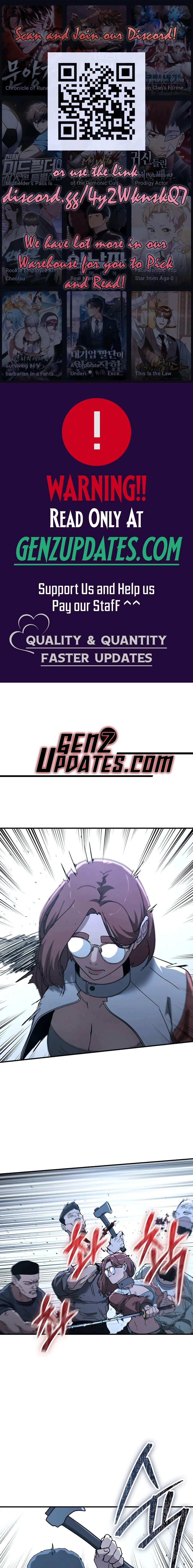 The Cleaners Agent — Chapter 35 — page 1