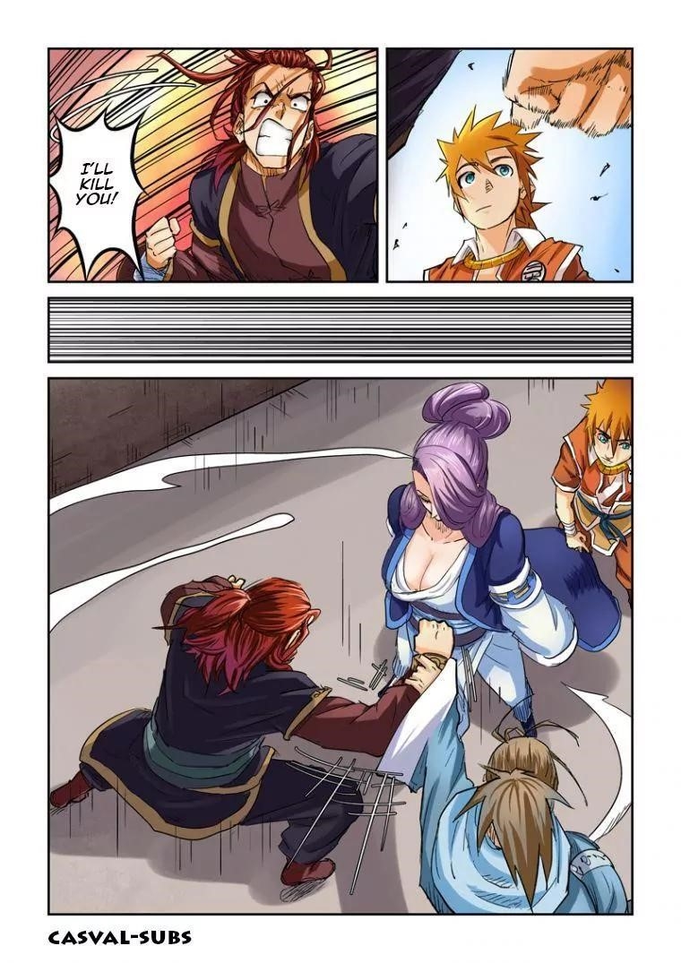Tales Of Demons And Gods — Chapter 100.5 — page 2