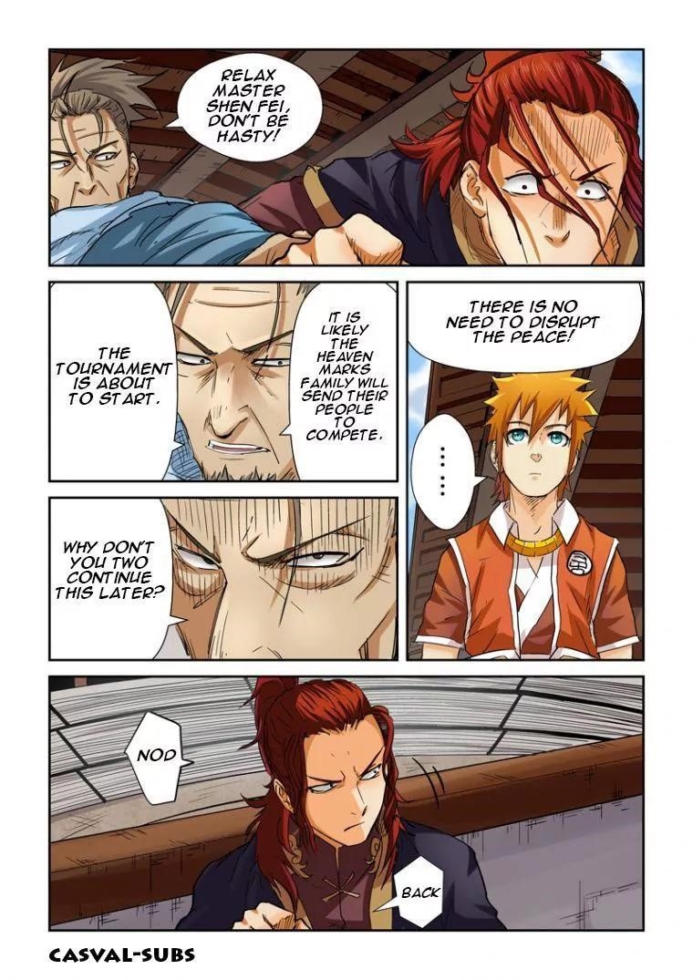 Tales Of Demons And Gods — Chapter 100.5 — page 3